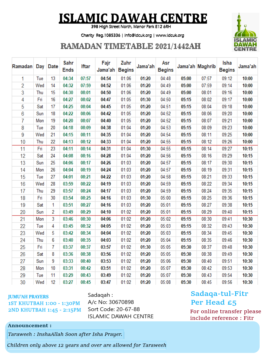 idc ramadan apr 21